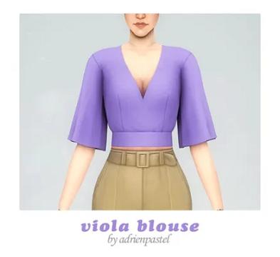 Viola Blouse ·