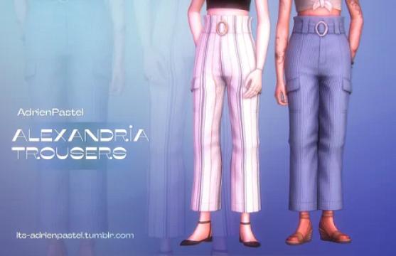 ‘Alexandria Trousers’