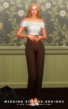 WEDDING STORIES ADDONS - 4 ITEMS
