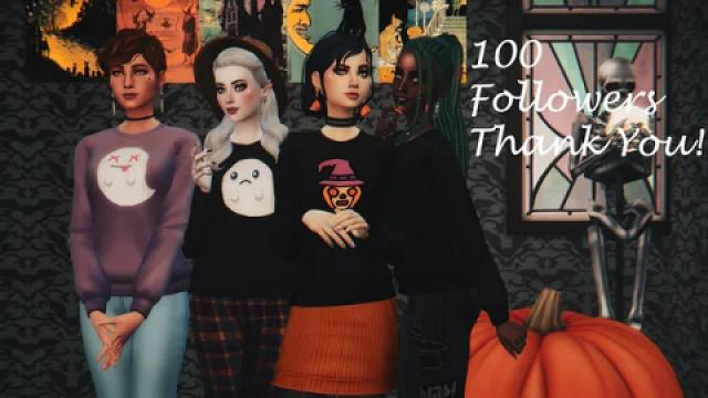 100 Followers Thank You