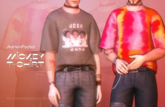 ‘Mickey T-Shirt & Jeans’