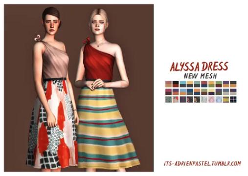 Alyssa Dress ?