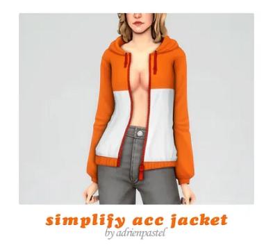 Simplify Jacket + Acc Version ·
