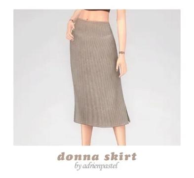 Donna Skirt ·