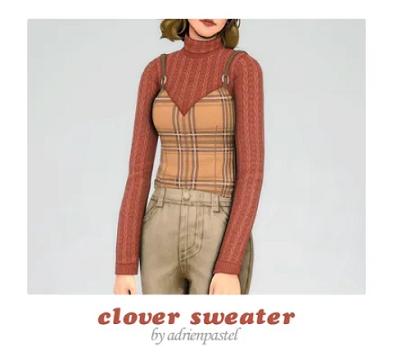 Clover Sweater ·