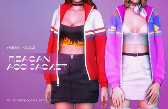 ‘Reagan Accessory Jacket’