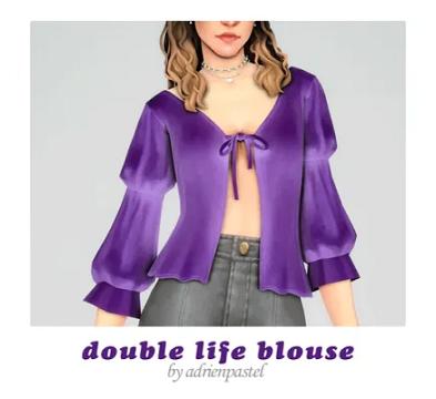 Double Life Blouse ·