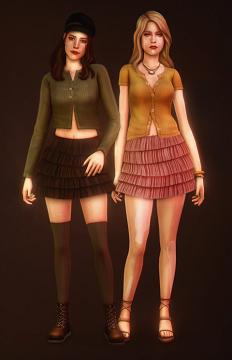 - ?? Irma Skirt  ?? -