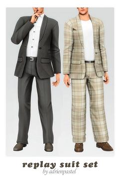 Replay Suit Set ·