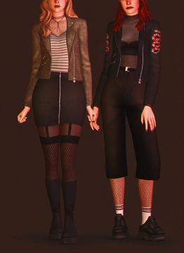 - ?? Heather Acc Jacket  ?? -