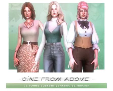 - ? ? Sine From Above CC Collection ? ?-