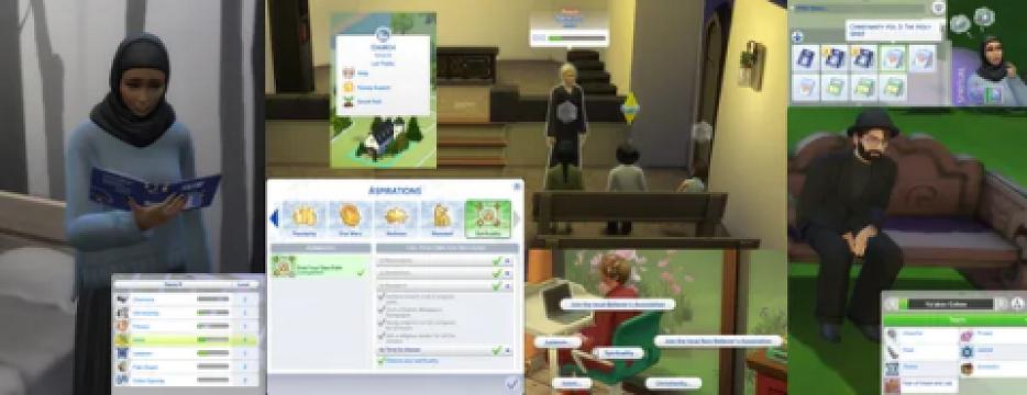 [Alpha] Spirituality Custom Game Pack