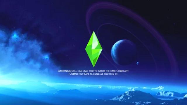 Outer Space Loading Screen