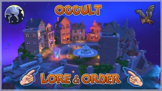 Occult: Lore & Order