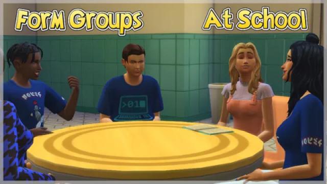 Form Groups In School!