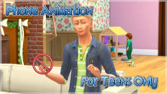Phone Animation For Teens Only!