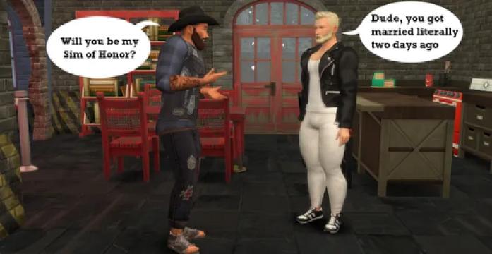 [MWS] Spouse Interactions Fix (previously No Wedding Role Socials When Married)
