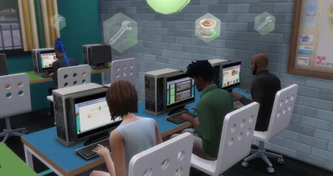 (For Zerbu´s Go To School users) "Learn skills online" as club activities