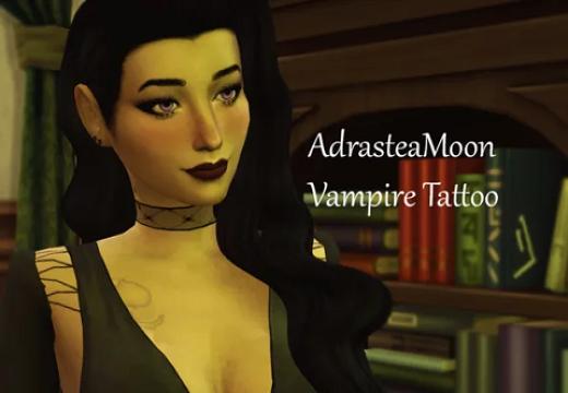 Vampire Tattoo