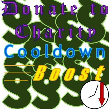 Donate to Charity Cooldown Reduction Boost