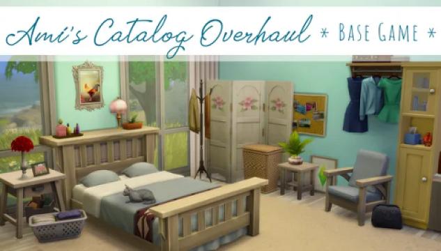 Ami's Catalog Overhaul - Base Game
