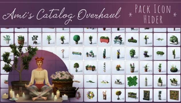 Ami's Catalog Overhaul - Pack Icon Hider