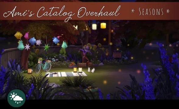 Ami's Catalog Overhaul - Seasons
