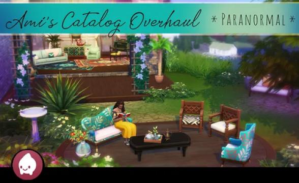Ami's Catalog Overhaul - Paranormal