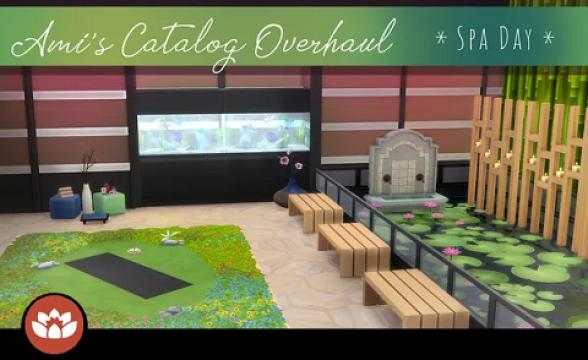 Ami's Catalog Overhaul - Spa Day