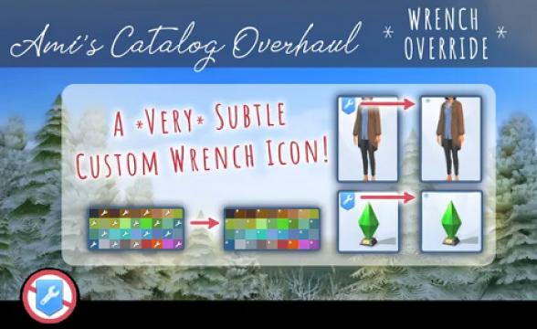 Ami's Catalog Overhaul - Subtle CC Icon