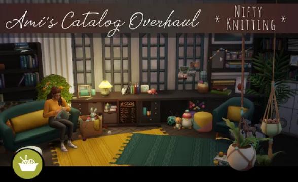 Ami's Catalog Overhaul - Nifty Knitting