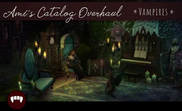 Ami's Catalog Overhaul - Vampires