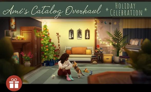 Ami's Catalog Overhaul - Holiday Celebration