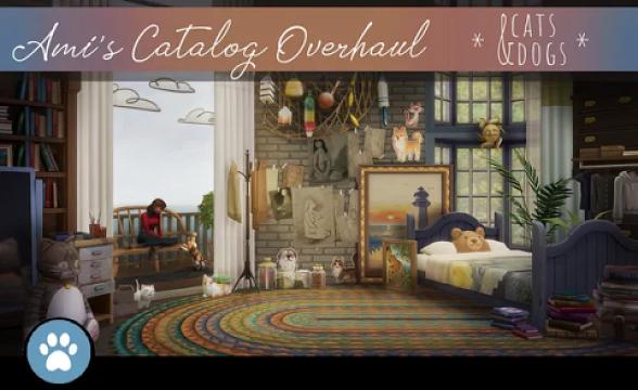 Ami's Catalog Overhaul - Cats And Dogs