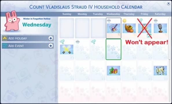 Surprise Holidays Be Gone!