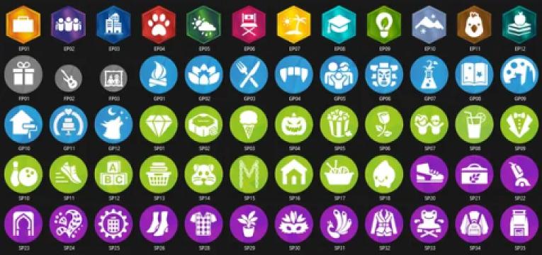 Pre-Rebranding Pack Icons