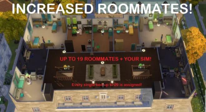 More Roommates & Roommate Behavior Tweaks
