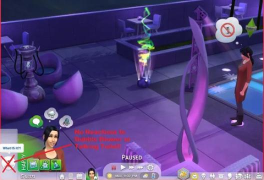 No bubble blower or talking toilet reactions!