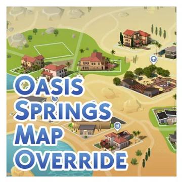 Oasis Springs Map Override