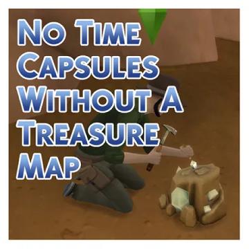 No Time Capsules Without A Treasure Map