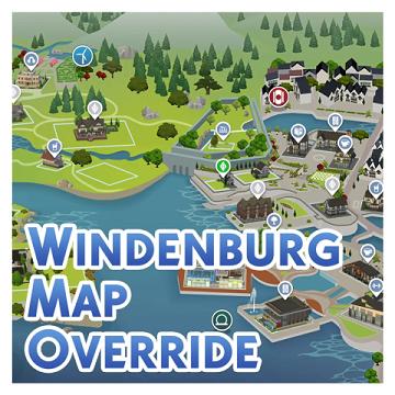 Windenburg Map Override