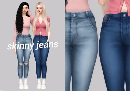 skinny jeans