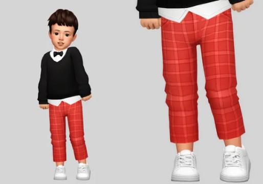 ankle slacks