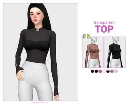 TRANSPARENT TOP