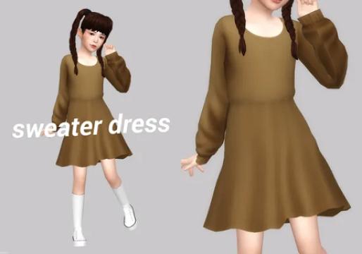 sweater dress