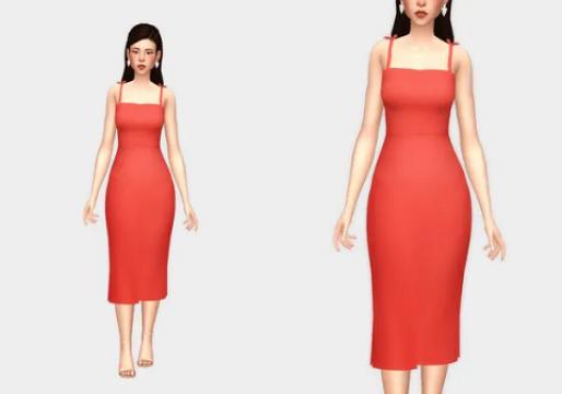 tied bodycon