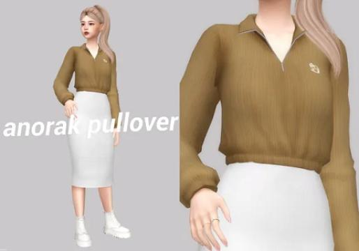 anorak pullover