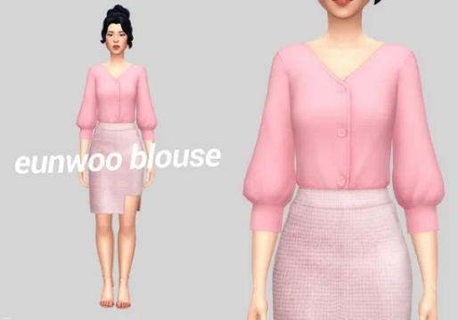 eunwoo blouse