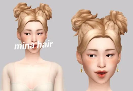 mina hair