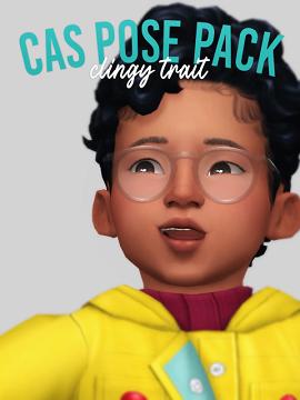 cas pose pack (jakey)